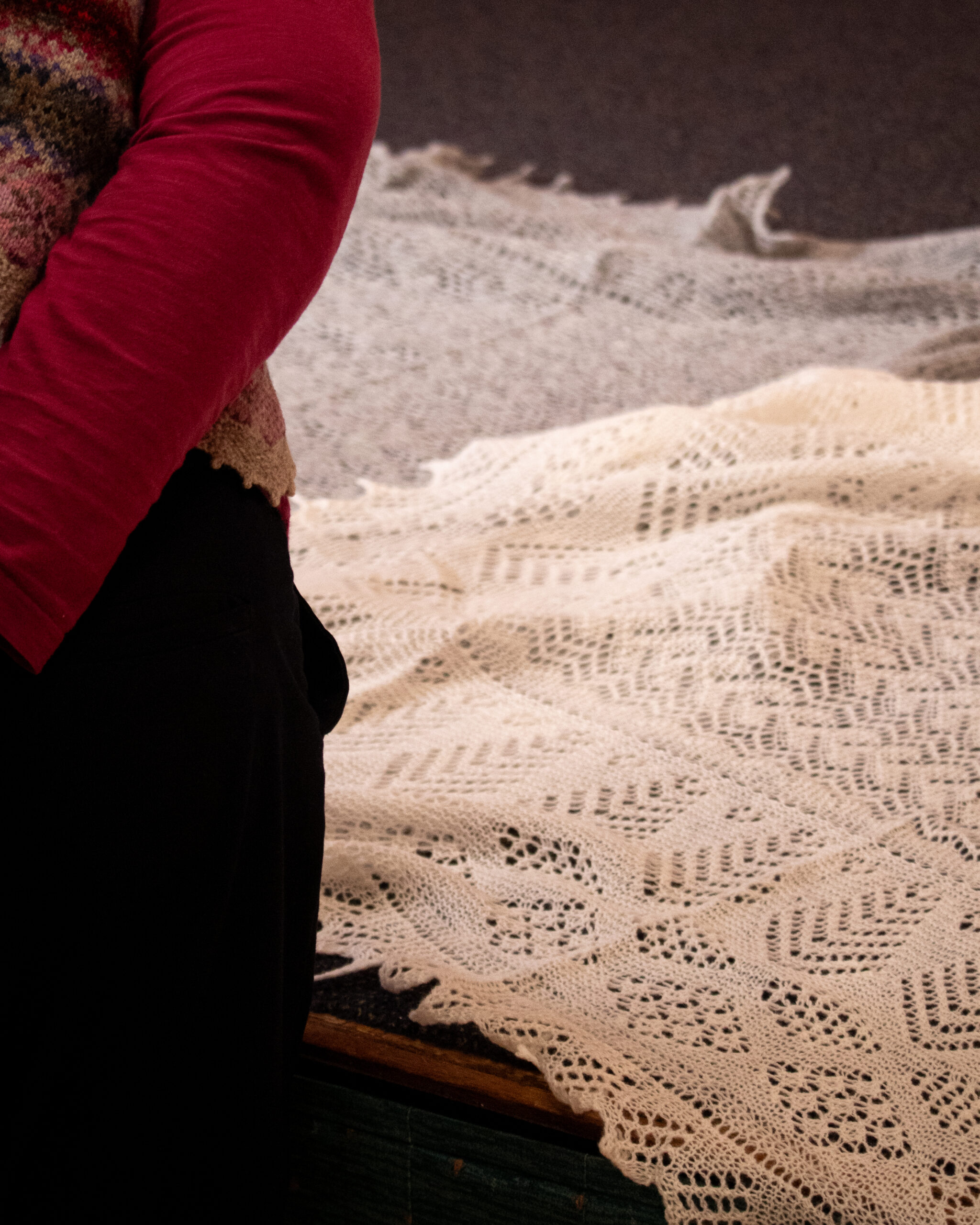 Mrs Hunter’s Shawl: Honouring Shetland Knitting Heritage Through Story and Lace Mrs Hunter’s Shawl: Honouring Shetland Knitting Heritage Through Story and Lace