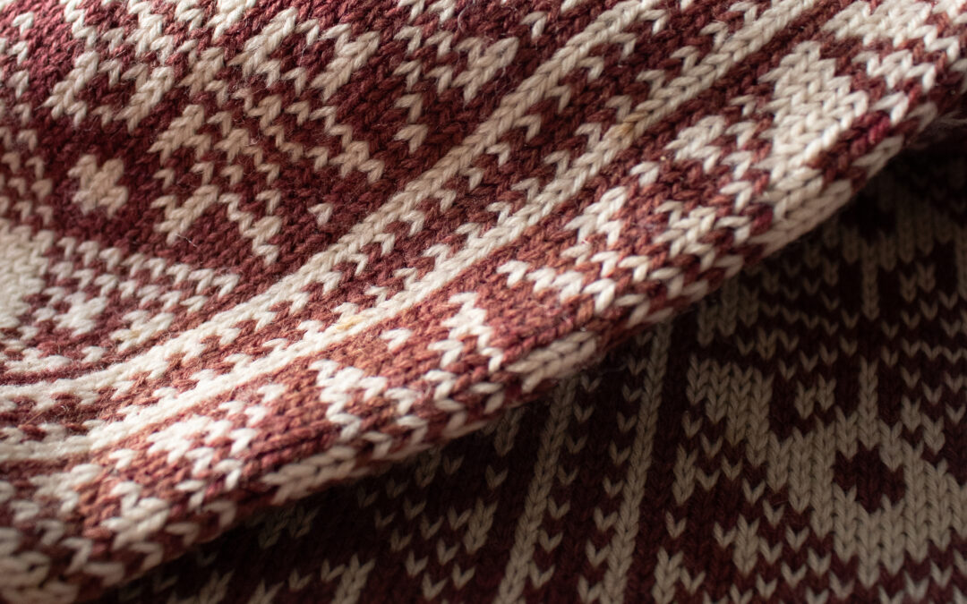 What makes Fair Isle knitting different from stranded colourwork?