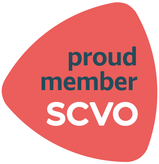 SCVO member badge