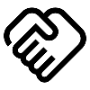 handshake_100dp_242424_FILL0_wght400_GRAD0_opsz48
