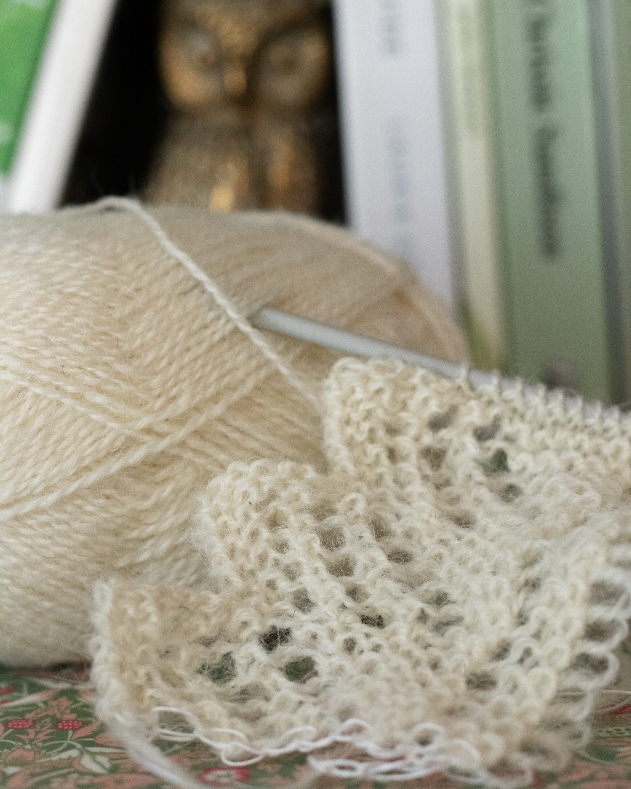 Shetland Lace, or Openwark